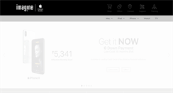 Desktop Screenshot of imaginestore.org