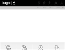Tablet Screenshot of imaginestore.org
